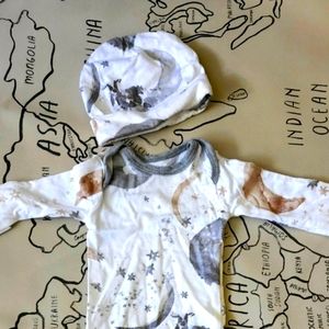 Preemie Sleeping Gown